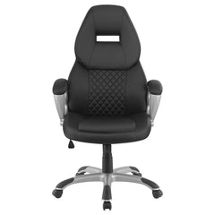 Bruce Black Office Chair - MyWaynesHome #