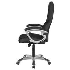 Bruce Black Office Chair - MyWaynesHome #