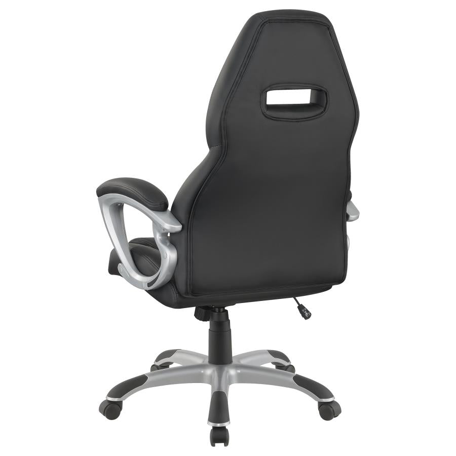 Bruce Black Office Chair - MyWaynesHome #
