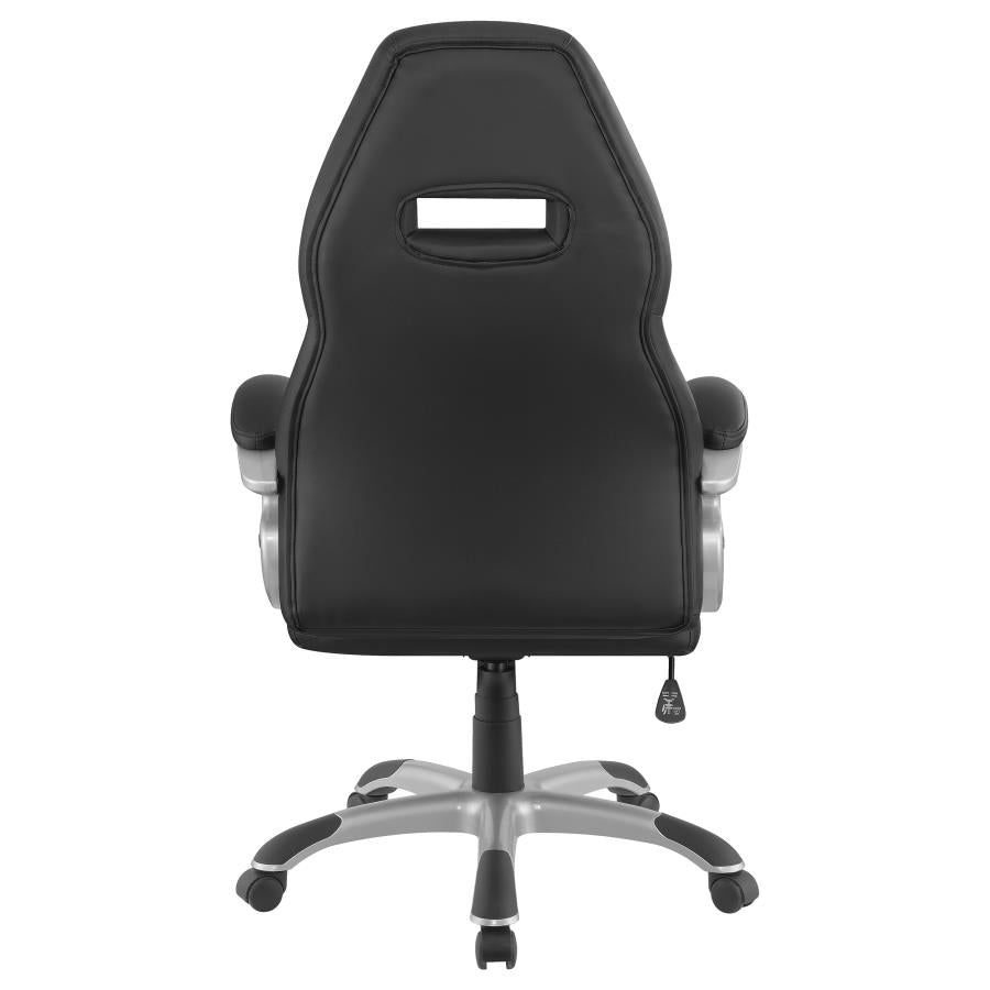Bruce Black Office Chair - MyWaynesHome #