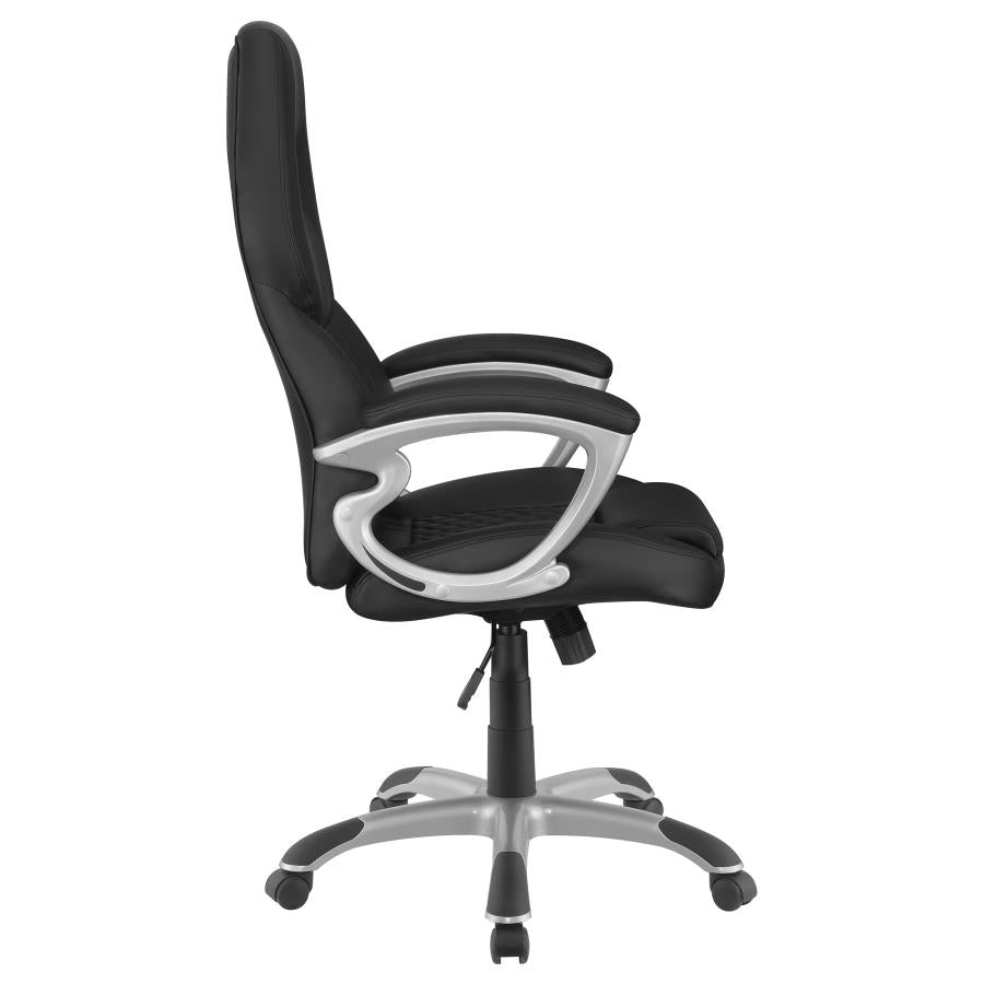 Bruce Black Office Chair - MyWaynesHome #