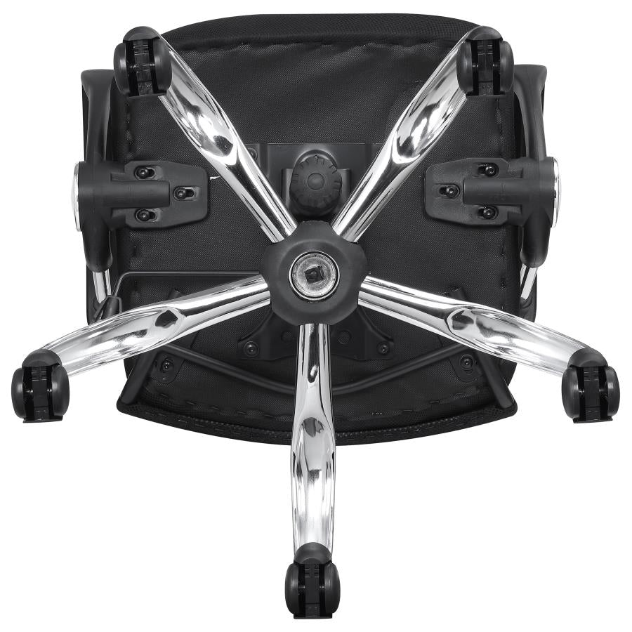 Gerta Black Office Chair - MyWaynesHome #