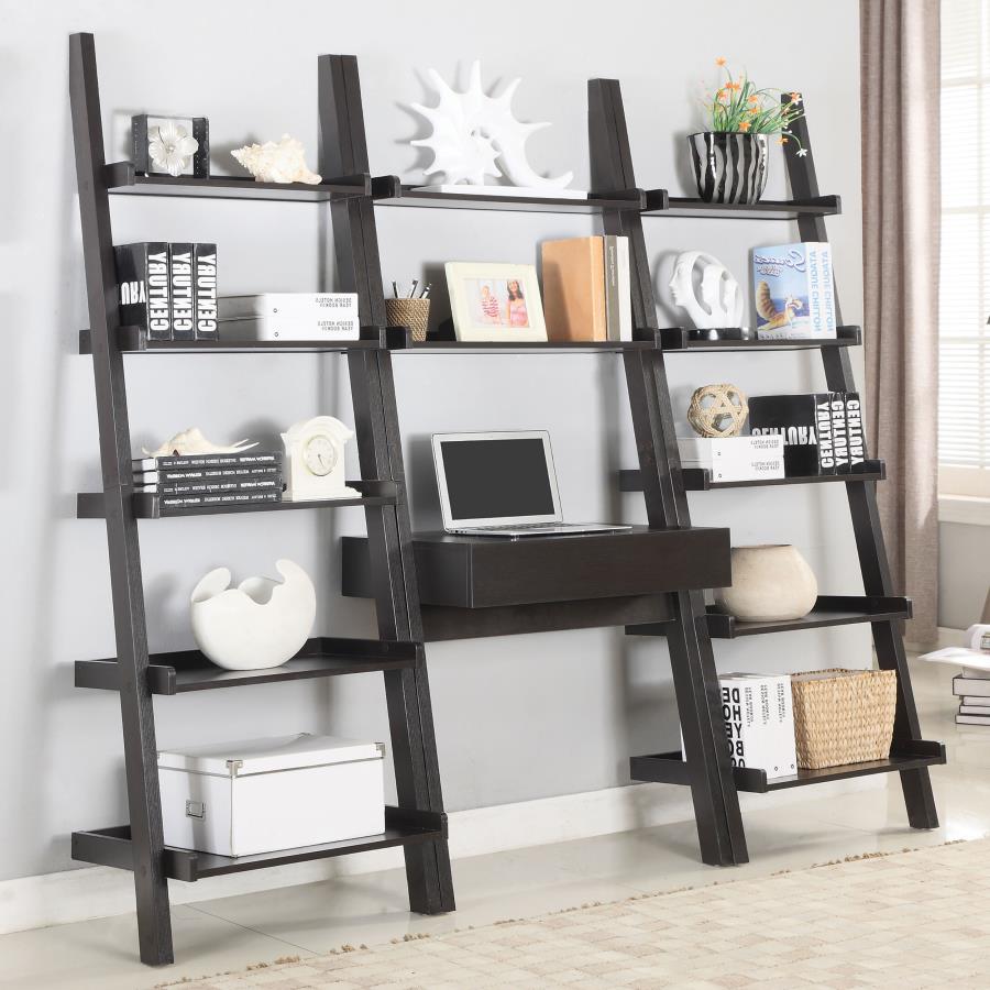Colella Brown 3 Pc Desk Set - MyWaynesHome #