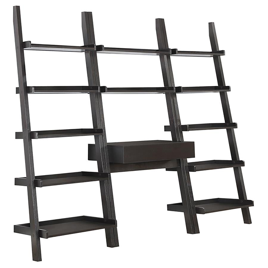 Colella Brown 3 Pc Desk Set - MyWaynesHome #