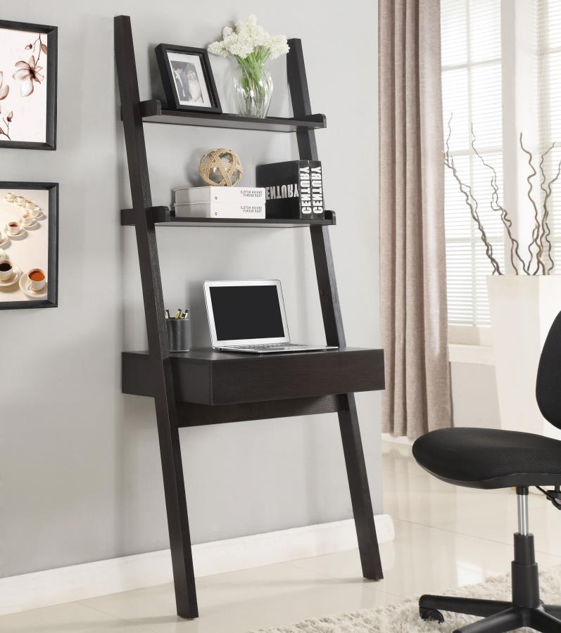 Colella Brown Writing Desk - MyWaynesHome #