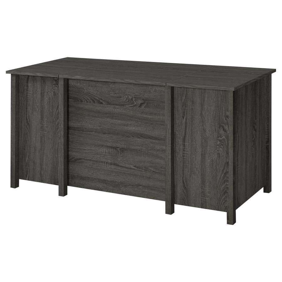 Dylan Grey Lift Top Computer Desk - MyWaynesHome #