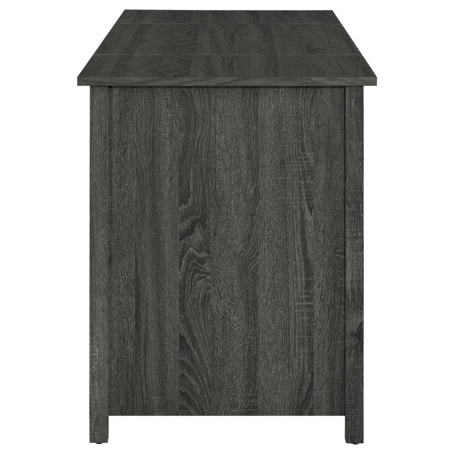 Dylan Grey Lift Top Computer Desk - MyWaynesHome #