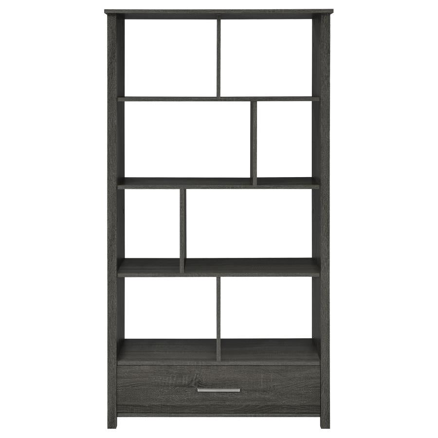 Dylan Grey Bookcase - MyWaynesHome #