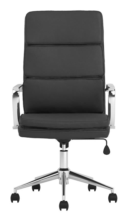 Ximena Black Office Chair - MyWaynesHome #