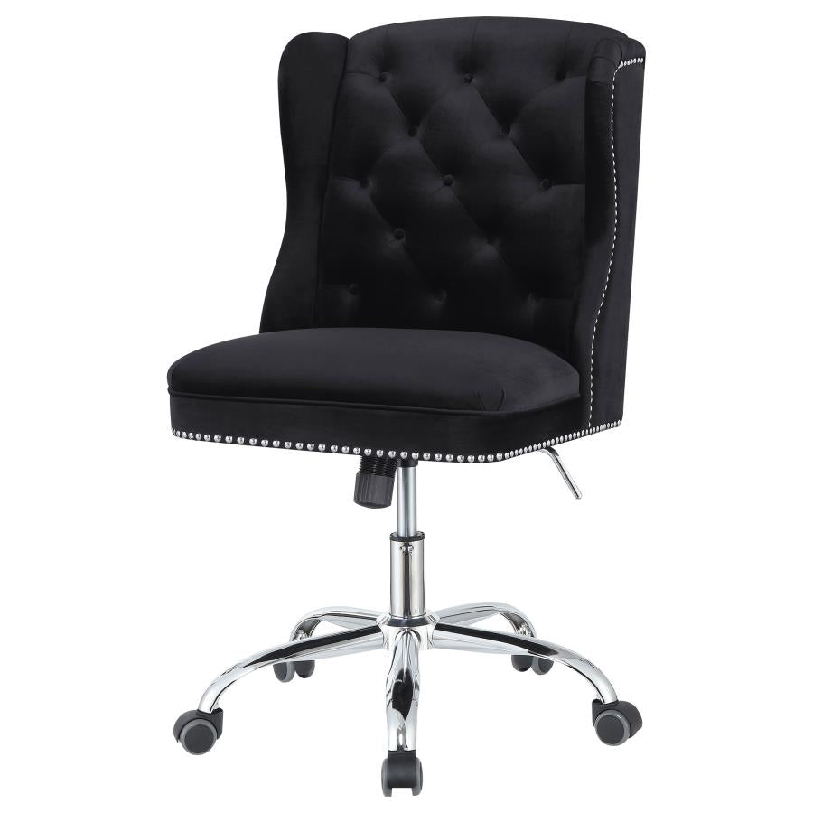 Julius Black Office Chair - MyWaynesHome #