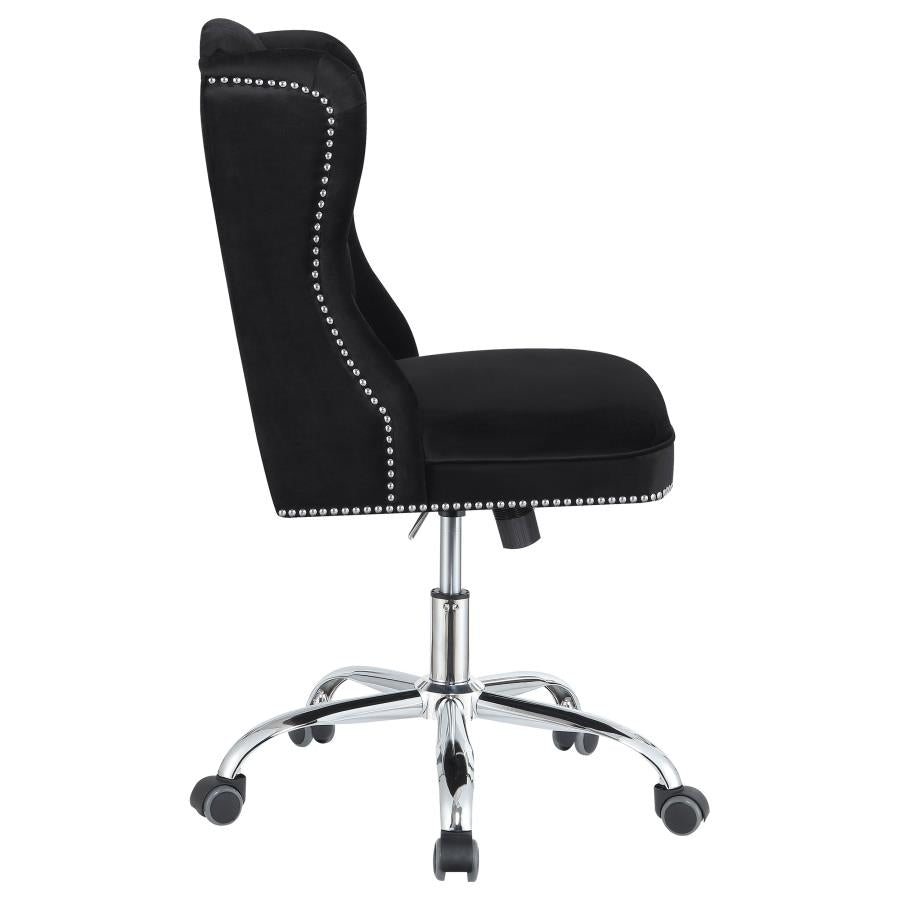 Julius Black Office Chair - MyWaynesHome #