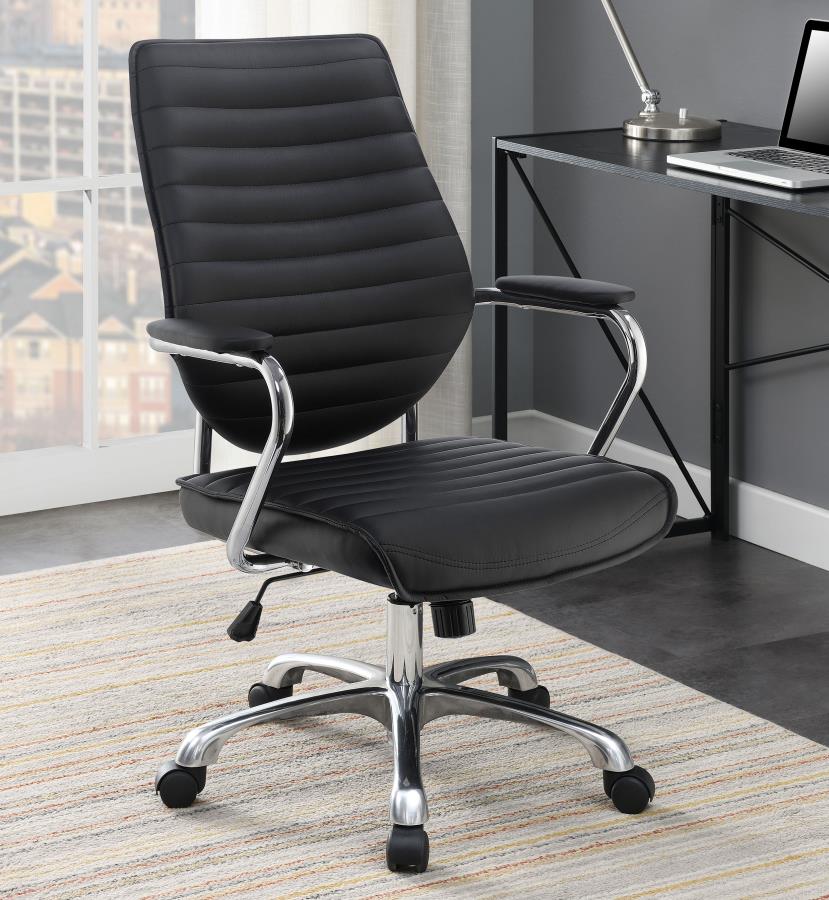 Chase Black Office Chair - MyWaynesHome #