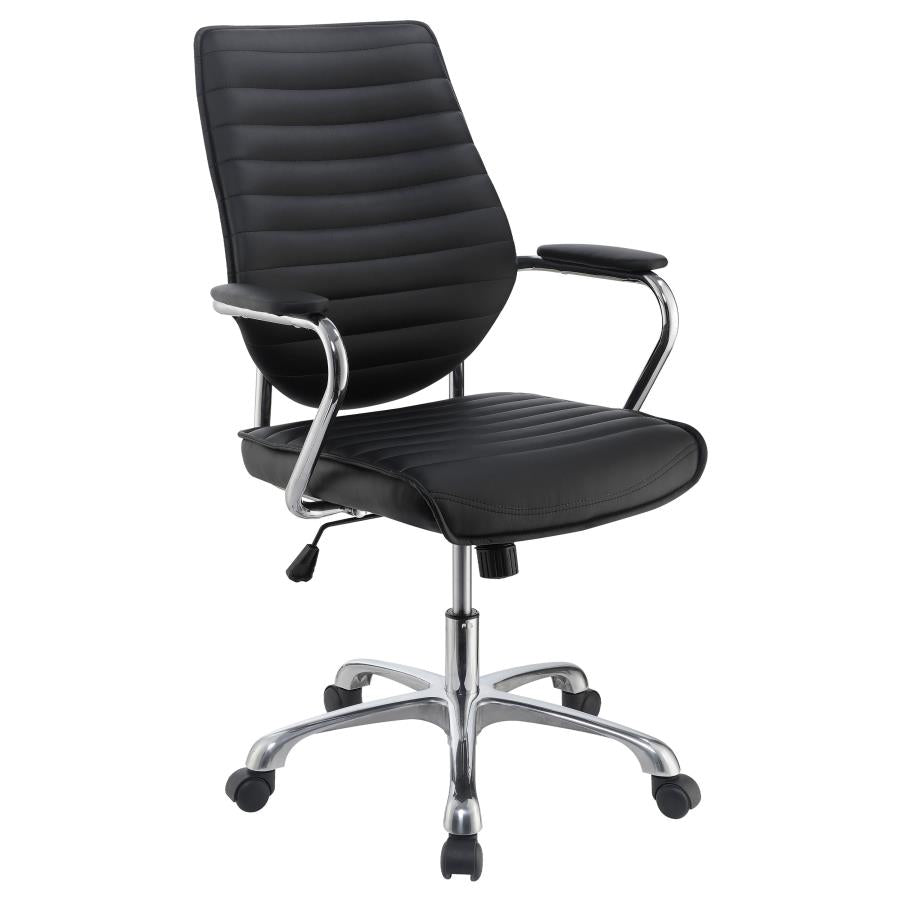 Chase Black Office Chair - MyWaynesHome #
