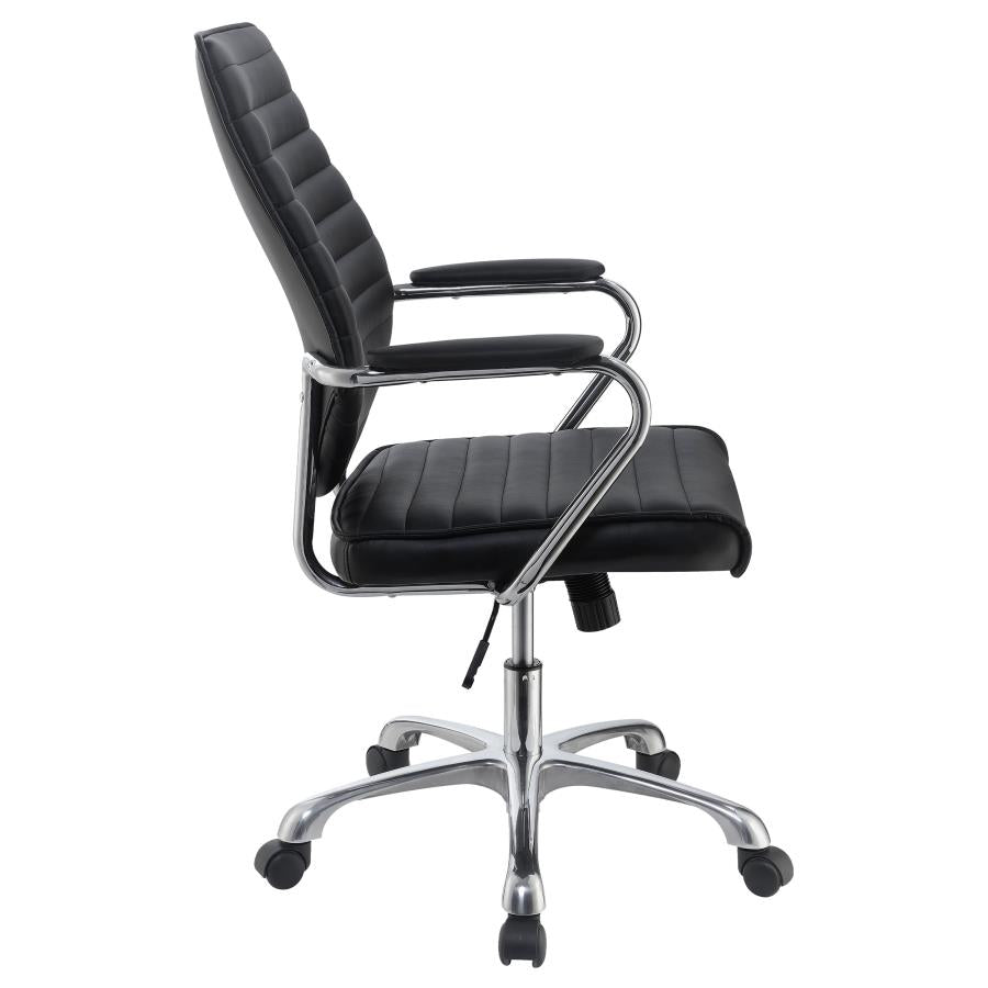 Chase Black Office Chair - MyWaynesHome #