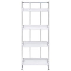 Ember White Bookcase - MyWaynesHome #
