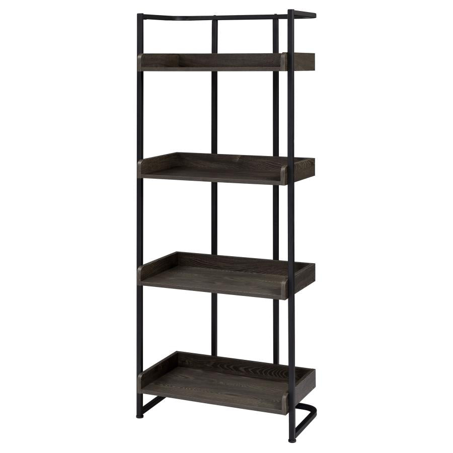 Ember Black Bookcase - MyWaynesHome #