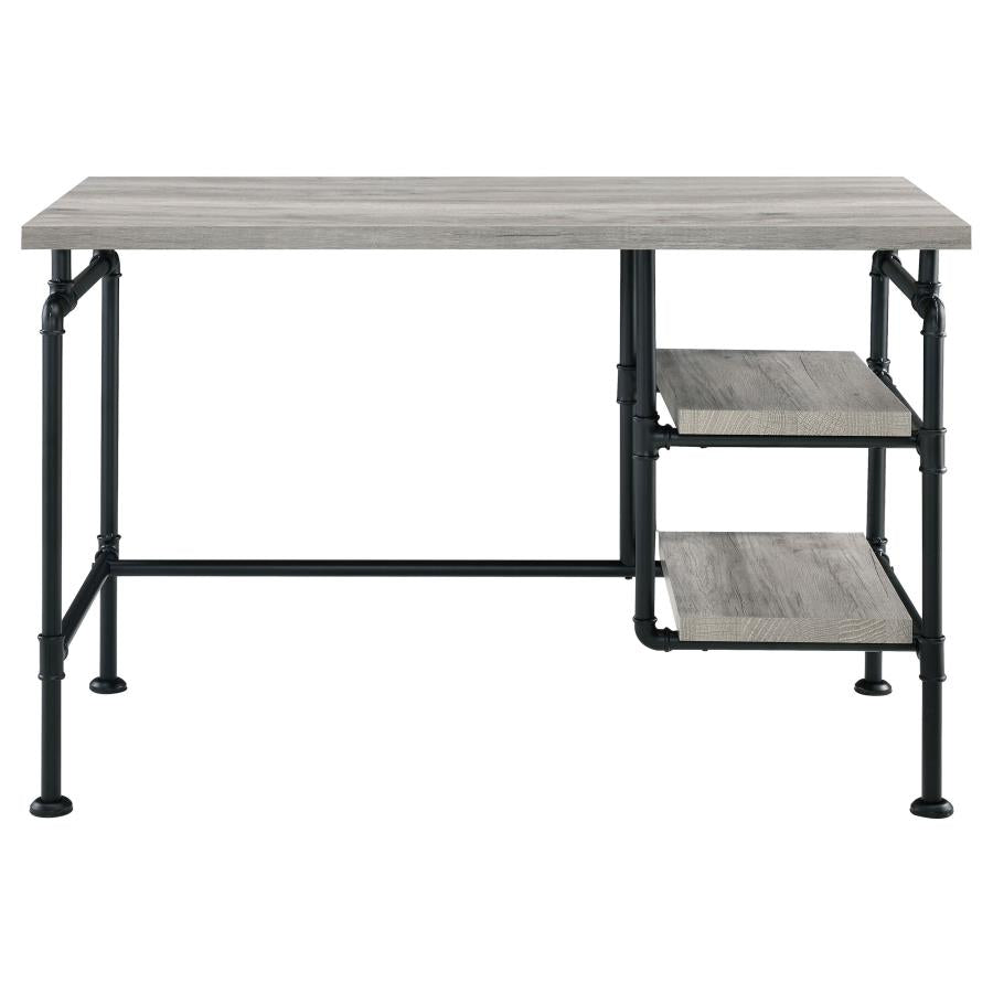 Delray Grey Writing Desk - MyWaynesHome #