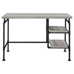 Delray Grey Writing Desk - MyWaynesHome #