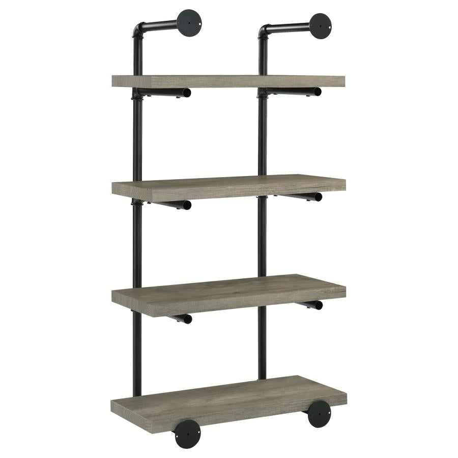 Elmcrest Grey 24"w Wall Shelf - MyWaynesHome #