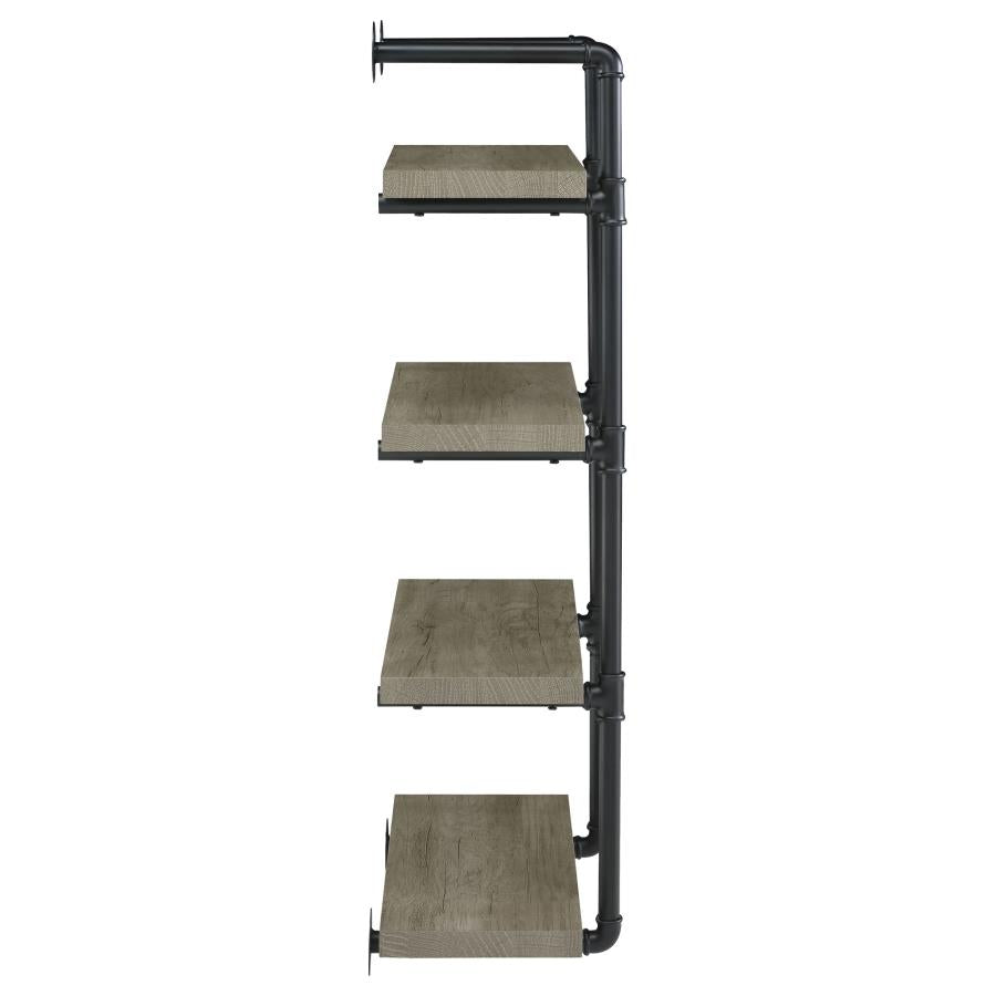 Elmcrest Grey 24"w Wall Shelf - MyWaynesHome #