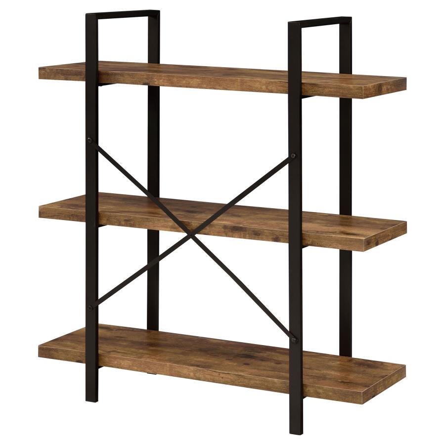 Cole Brown Bookcase - MyWaynesHome #