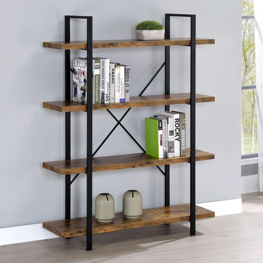Cole Brown Bookcase - MyWaynesHome #