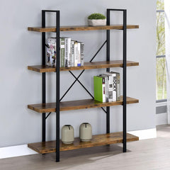 Cole Brown Bookcase - MyWaynesHome #
