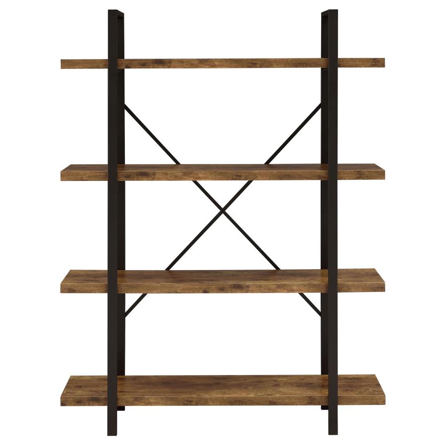 Cole Brown Bookcase - MyWaynesHome #