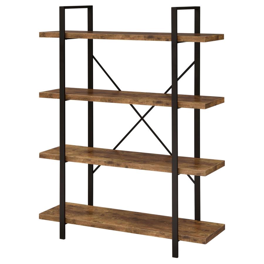 Cole Brown Bookcase - MyWaynesHome #