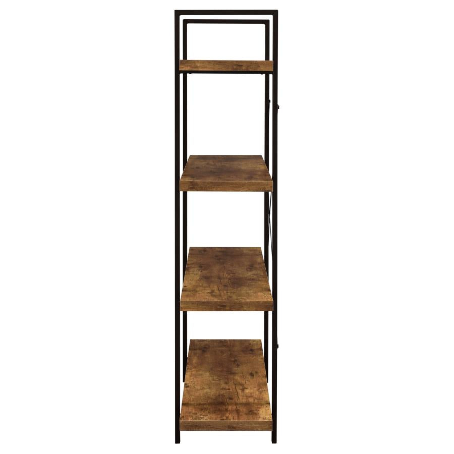Cole Brown Bookcase - MyWaynesHome #