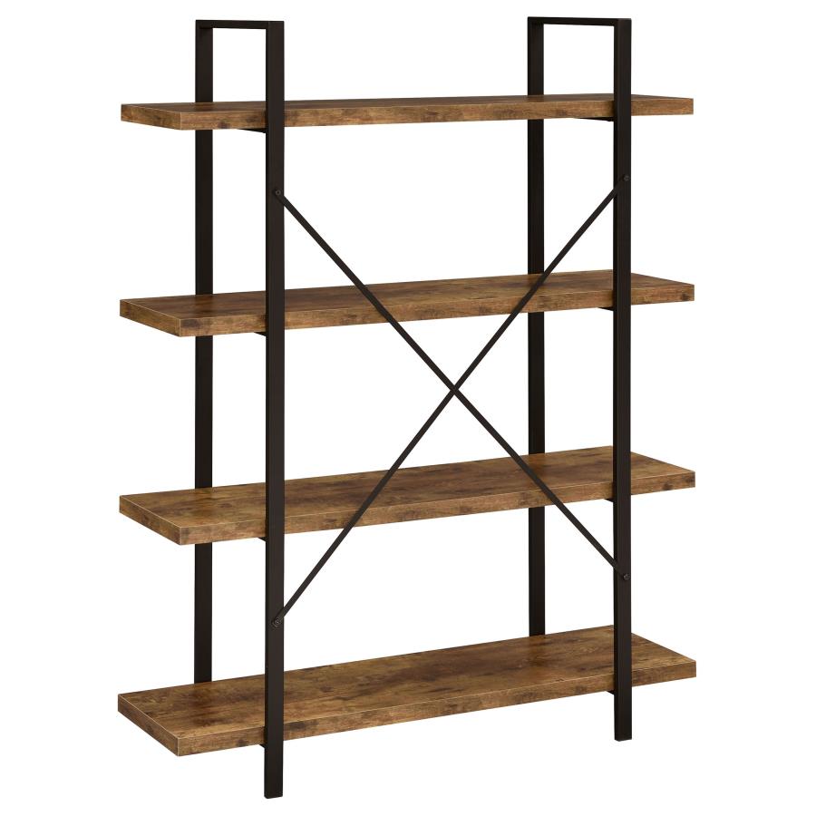 Cole Brown Bookcase - MyWaynesHome #
