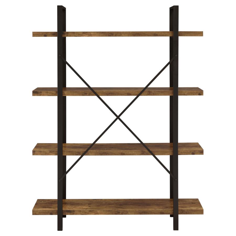 Cole Brown Bookcase - MyWaynesHome #