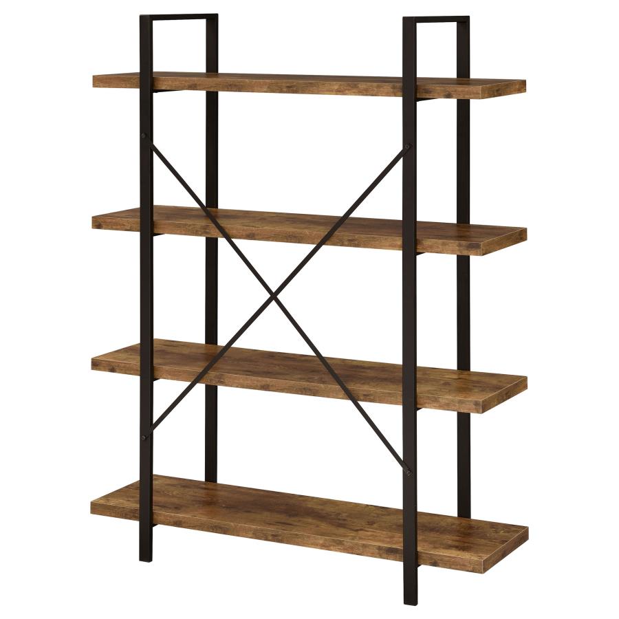 Cole Brown Bookcase - MyWaynesHome #