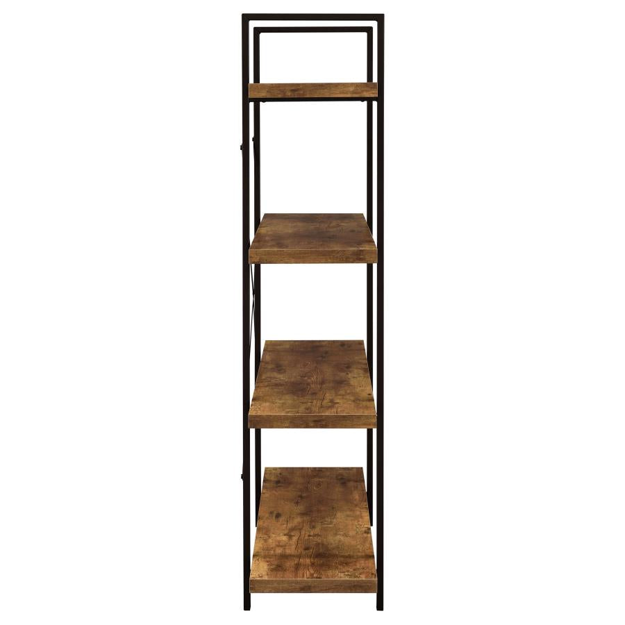 Cole Brown Bookcase - MyWaynesHome #