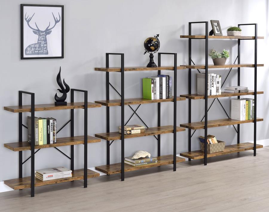 Cole Brown Bookcase - MyWaynesHome #