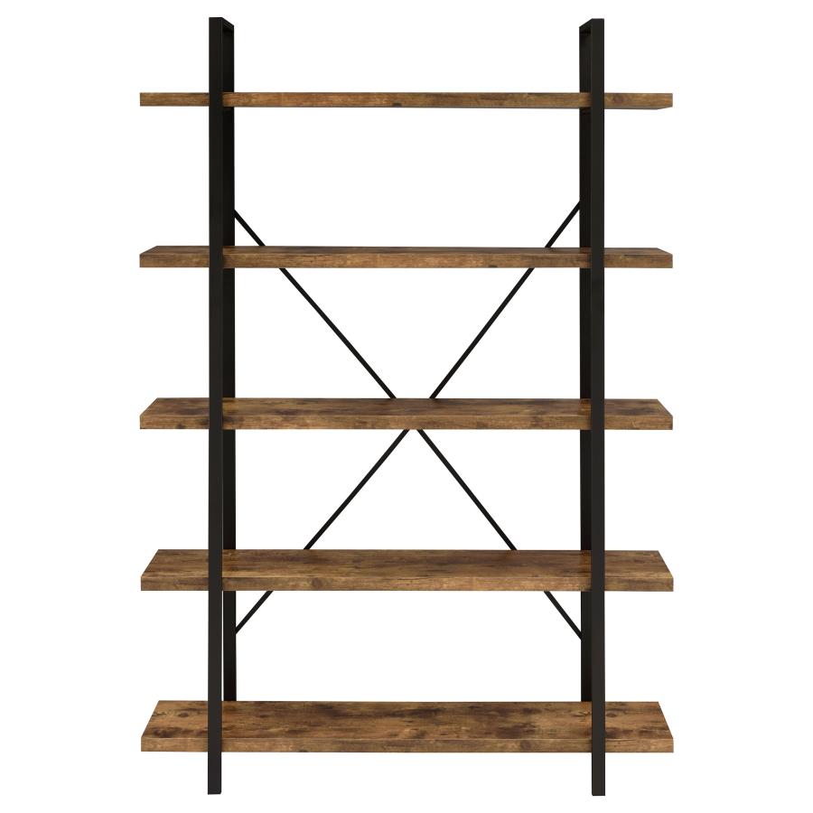 Cole Brown Bookcase - MyWaynesHome #