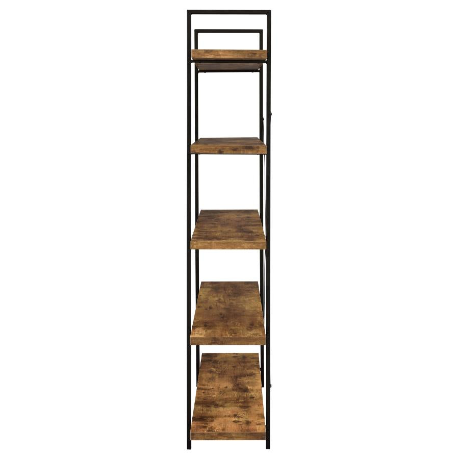 Cole Brown Bookcase - MyWaynesHome #