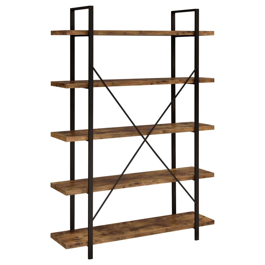 Cole Brown Bookcase - MyWaynesHome #