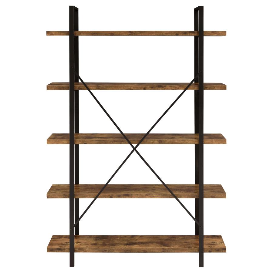 Cole Brown Bookcase - MyWaynesHome #