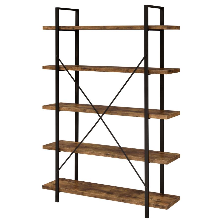 Cole Brown Bookcase - MyWaynesHome #