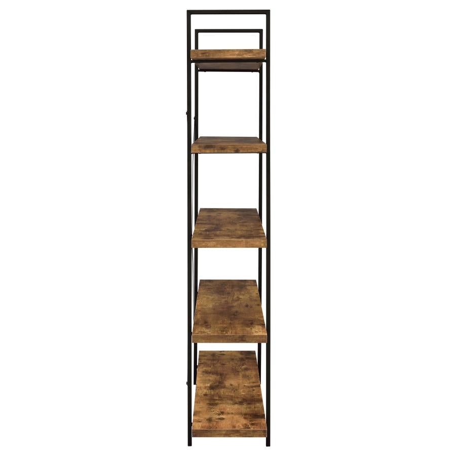 Cole Brown Bookcase - MyWaynesHome #