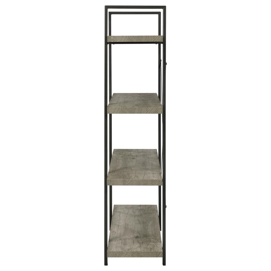 Cole Grey Bookcase - MyWaynesHome #
