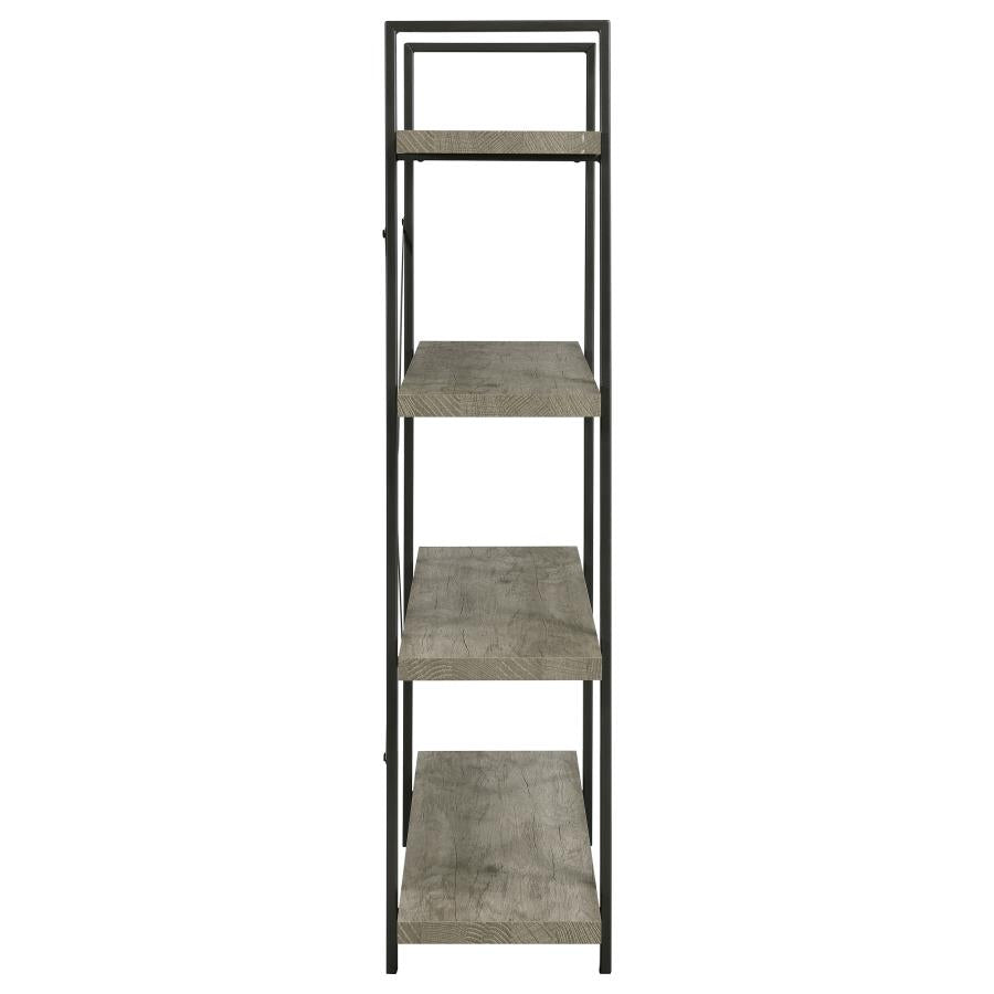 Cole Grey Bookcase - MyWaynesHome #