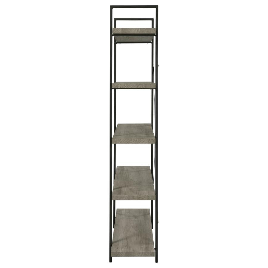 Cole Grey Bookcase - MyWaynesHome #