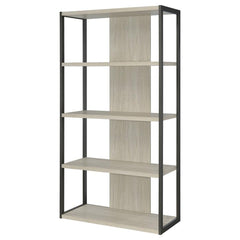 Loomis Grey Bookcase - MyWaynesHome #