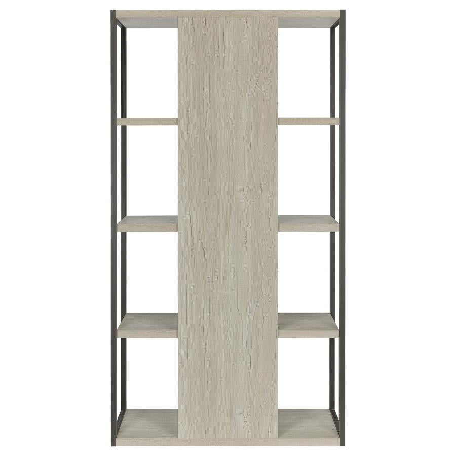 Loomis Grey Bookcase - MyWaynesHome #