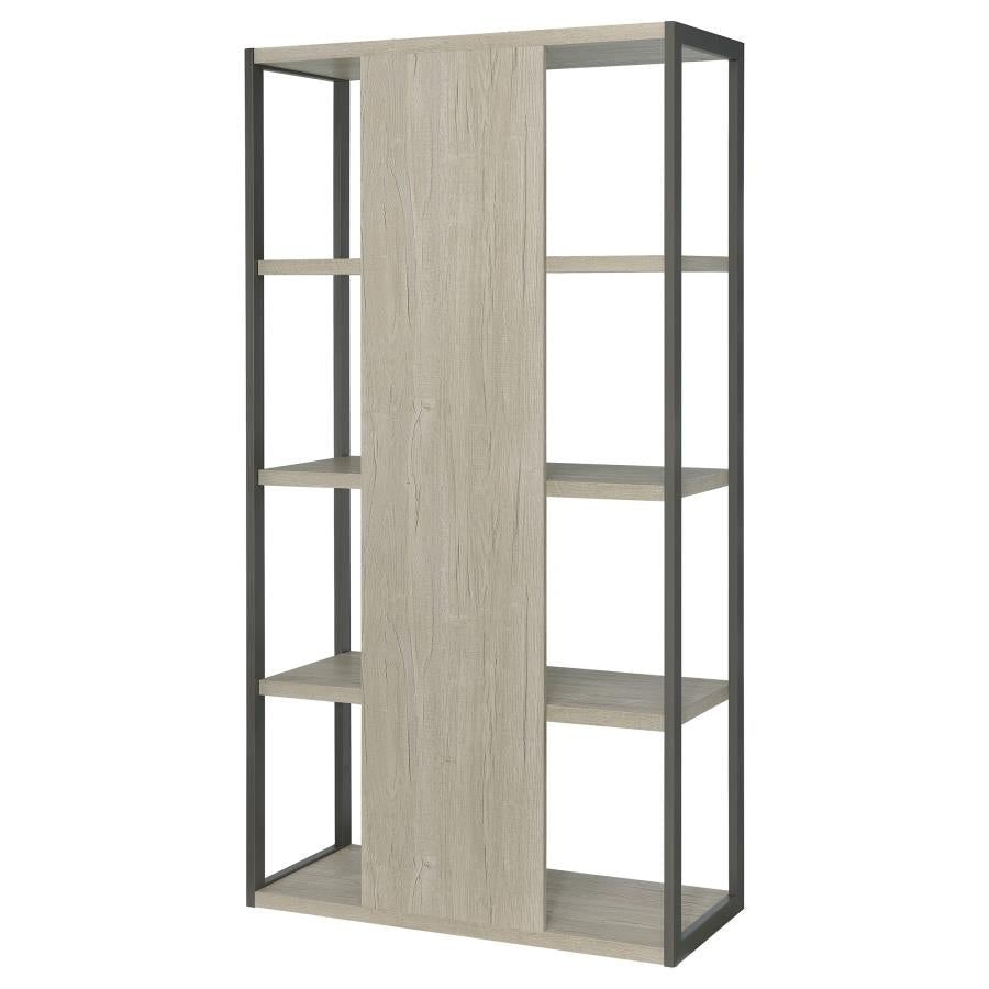 Loomis Grey Bookcase - MyWaynesHome #