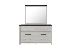 Ava - Mirror - Beige