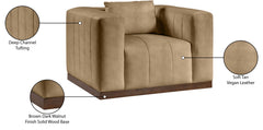 Mallina - Chair - Tan