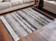 Henchester - Alfombra de 1,52 m x 2,13 m - Multicolor